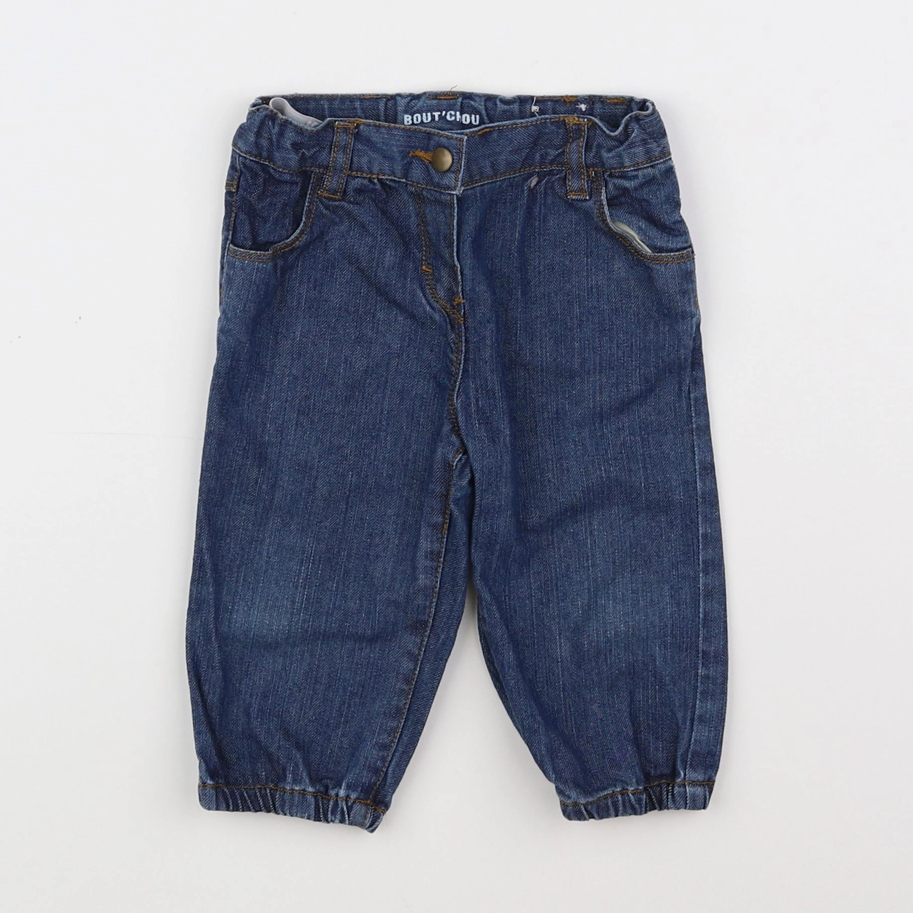 Boutchou - jean bleu - 9 mois